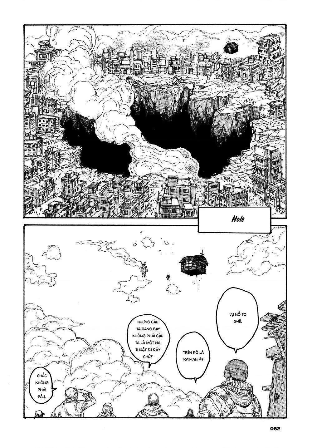 Dorohedoro Chapter 158 - 3