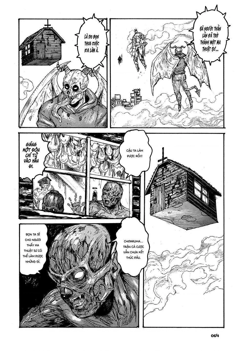 Dorohedoro Chapter 158 - 5