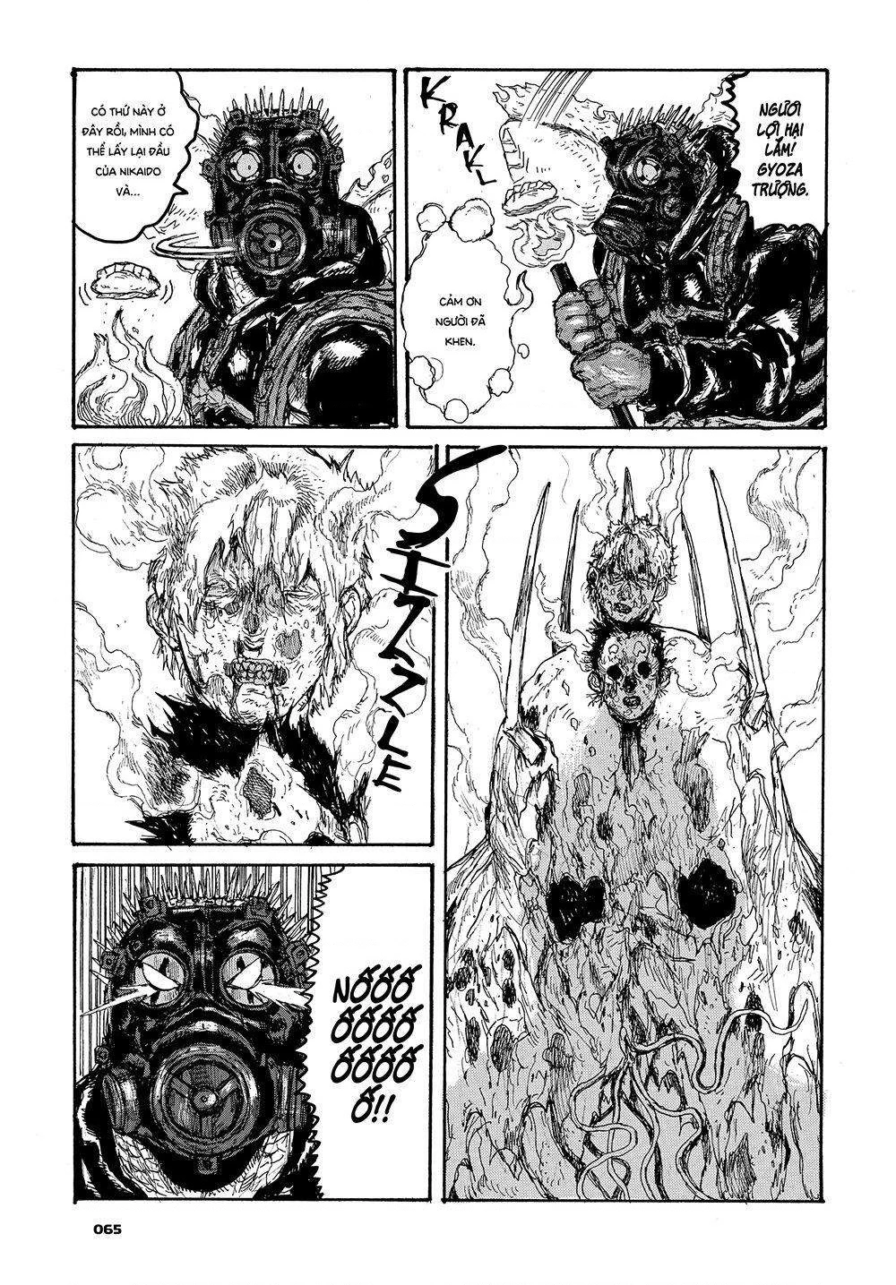 Dorohedoro Chapter 158 - 6