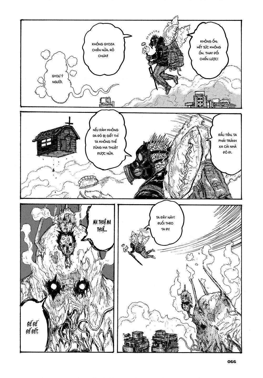 Dorohedoro Chapter 158 - 7