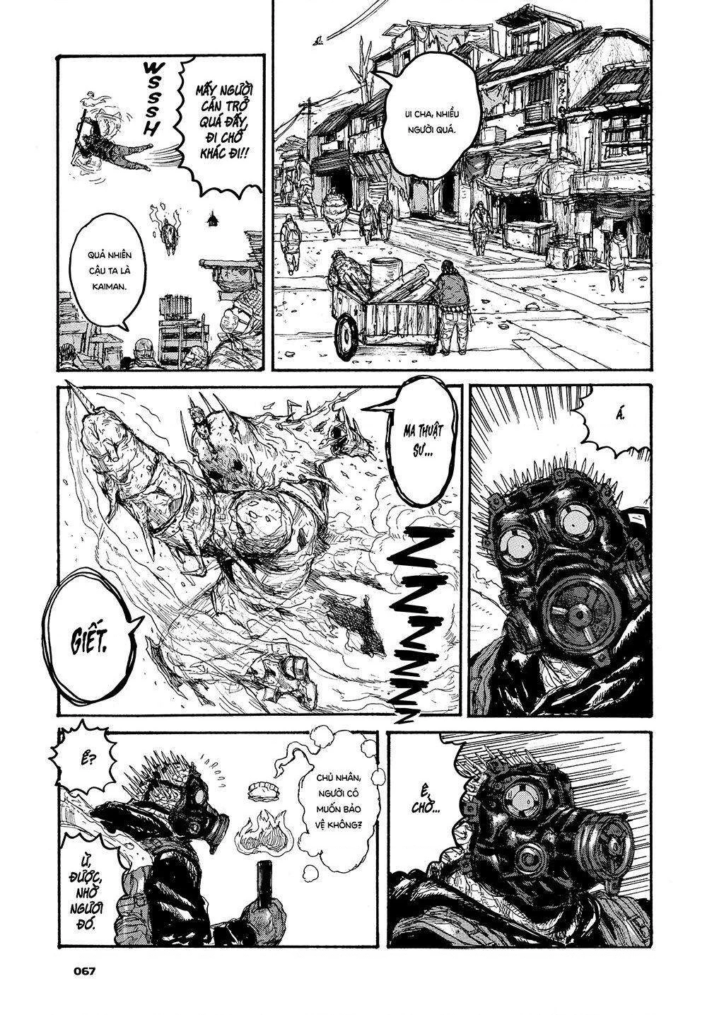 Dorohedoro Chapter 158 - 8