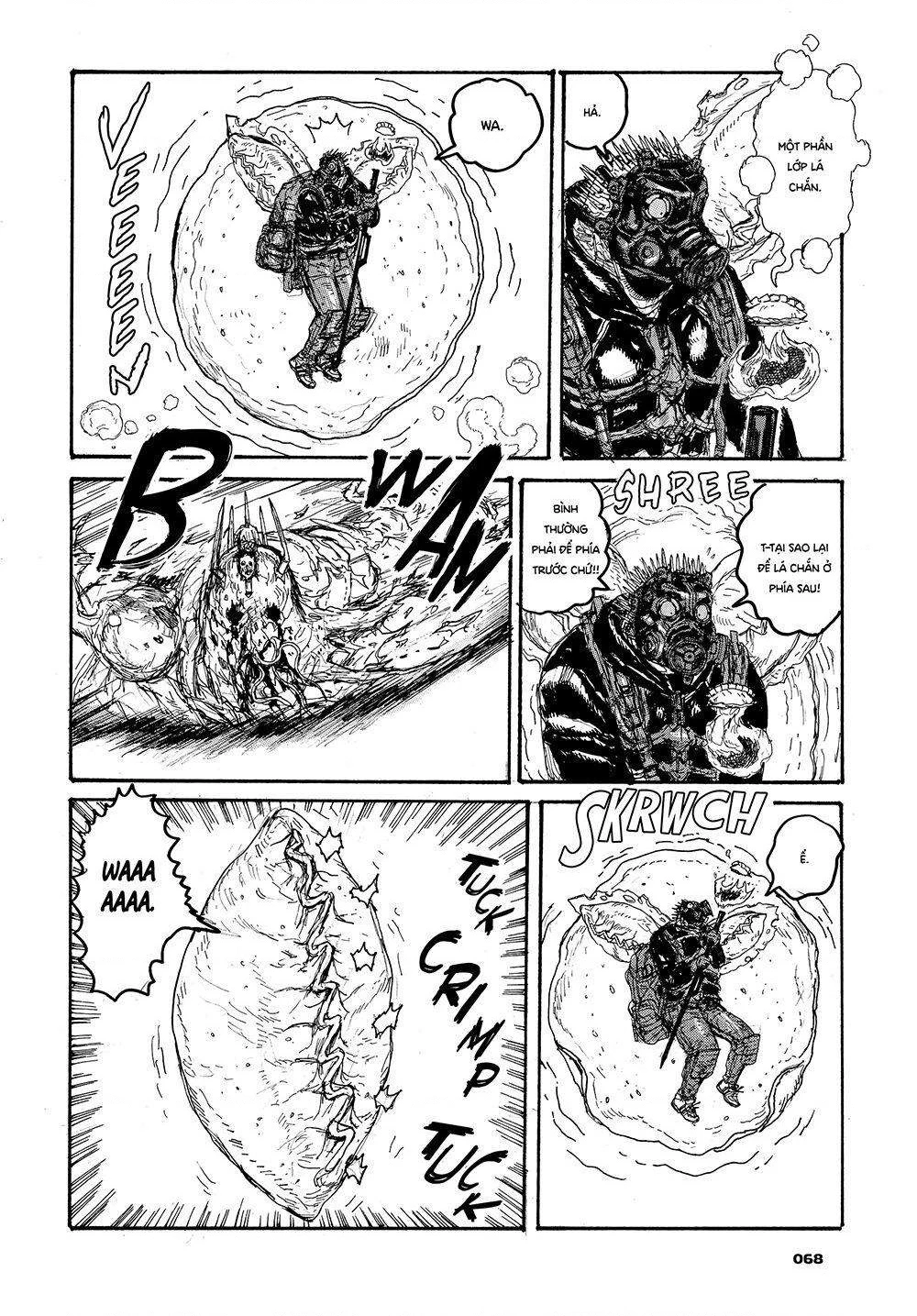 Dorohedoro Chapter 158 - 9