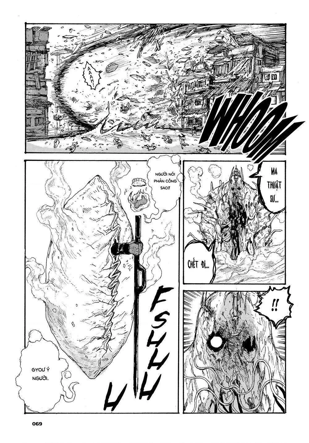 Dorohedoro Chapter 158 - 10