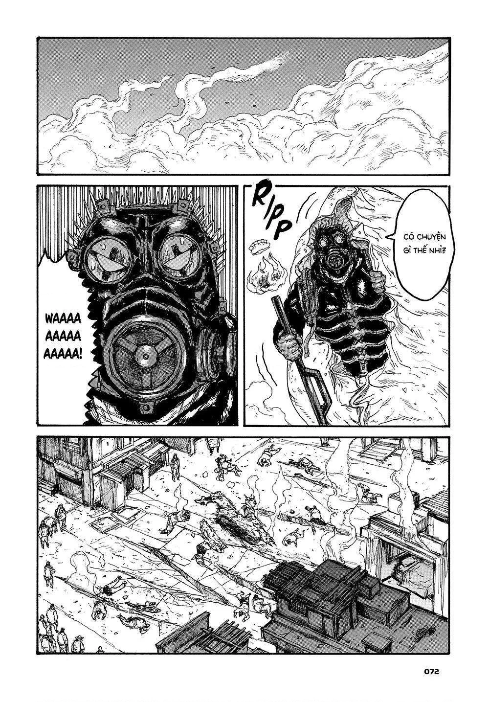 Dorohedoro Chapter 158 - 13