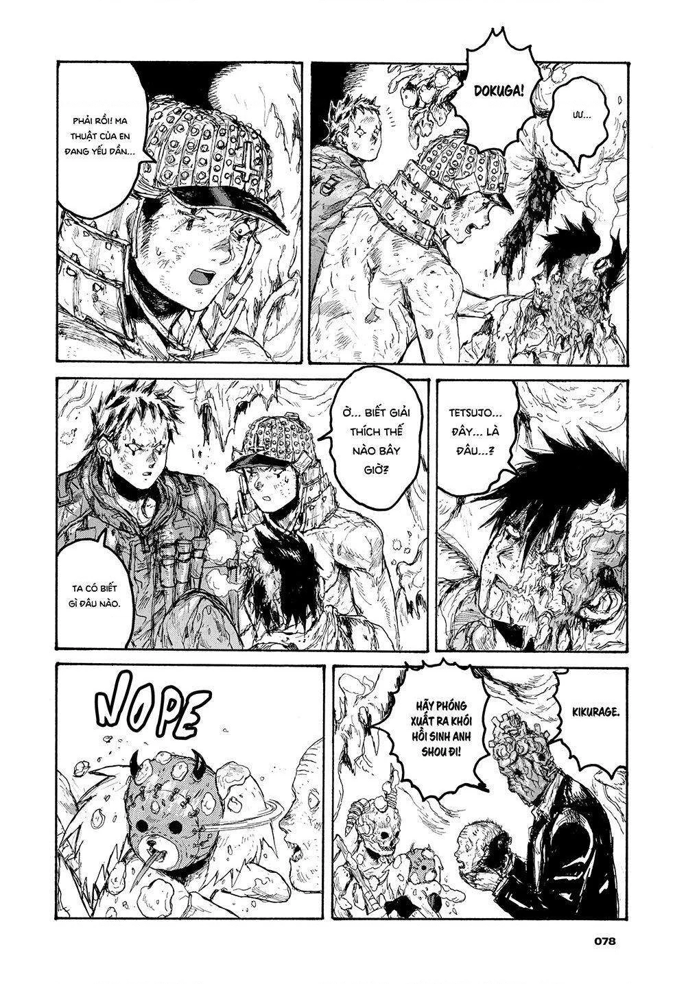 Dorohedoro Chapter 158 - 19