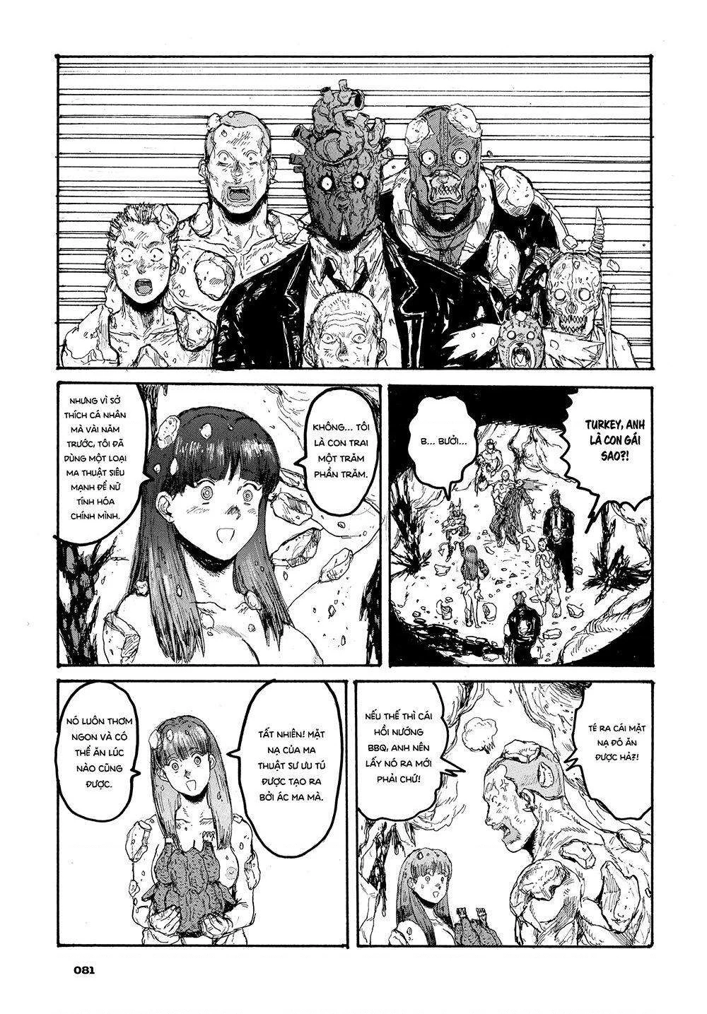 Dorohedoro Chapter 158 - 22