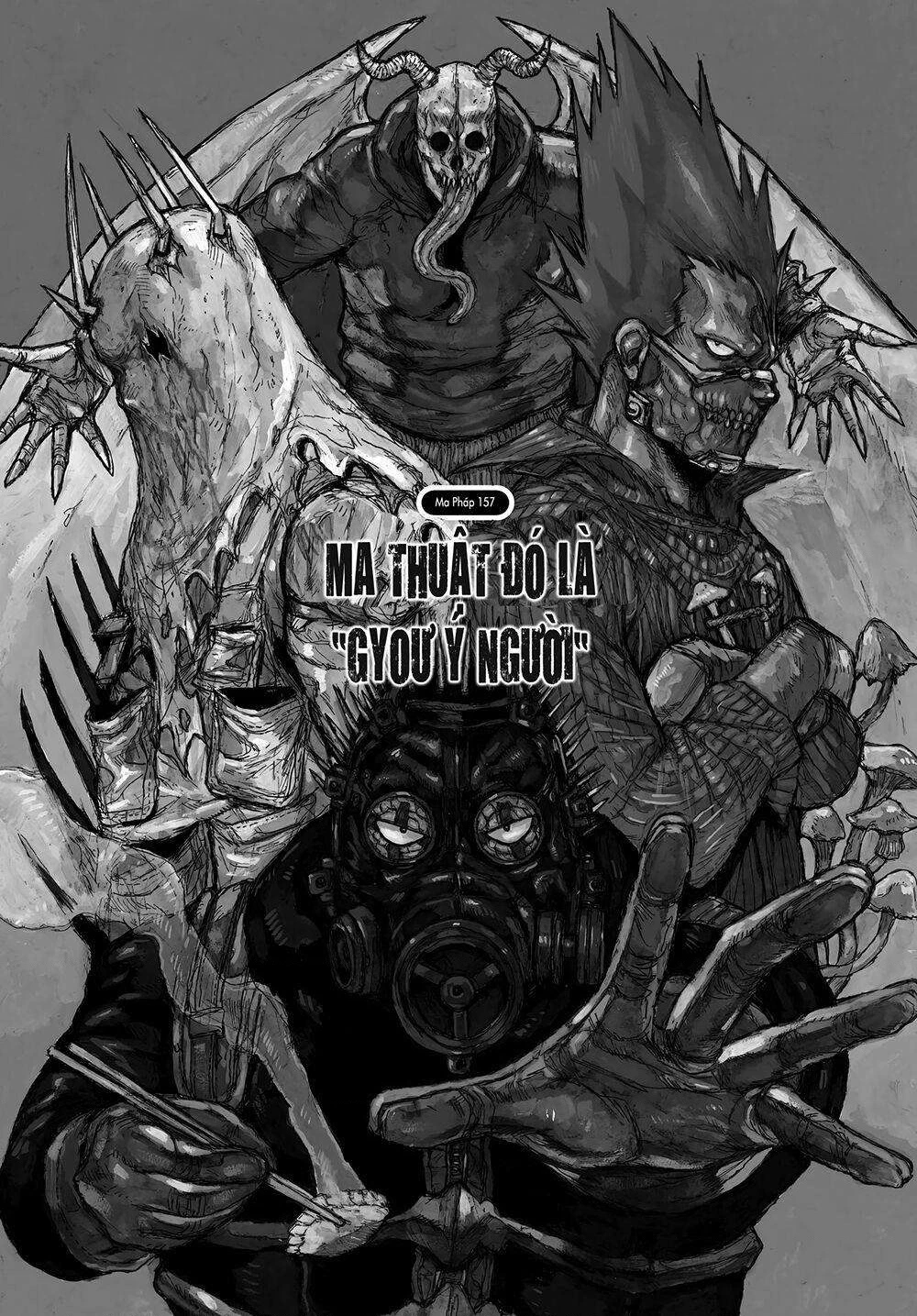 Dorohedoro Chapter 157 - 2