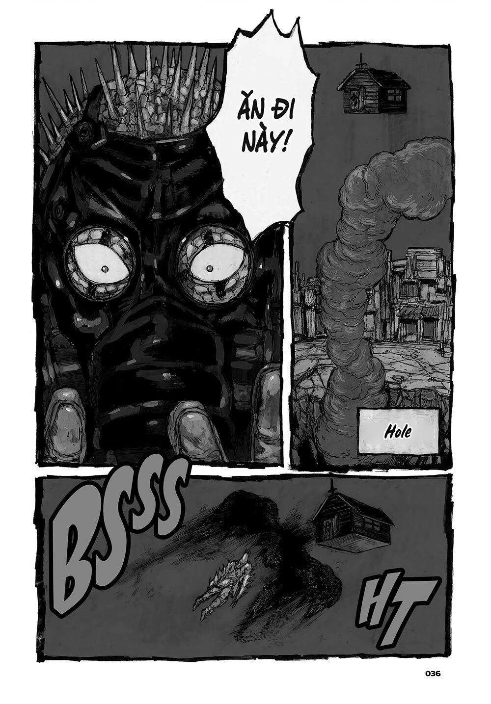 Dorohedoro Chapter 157 - 3