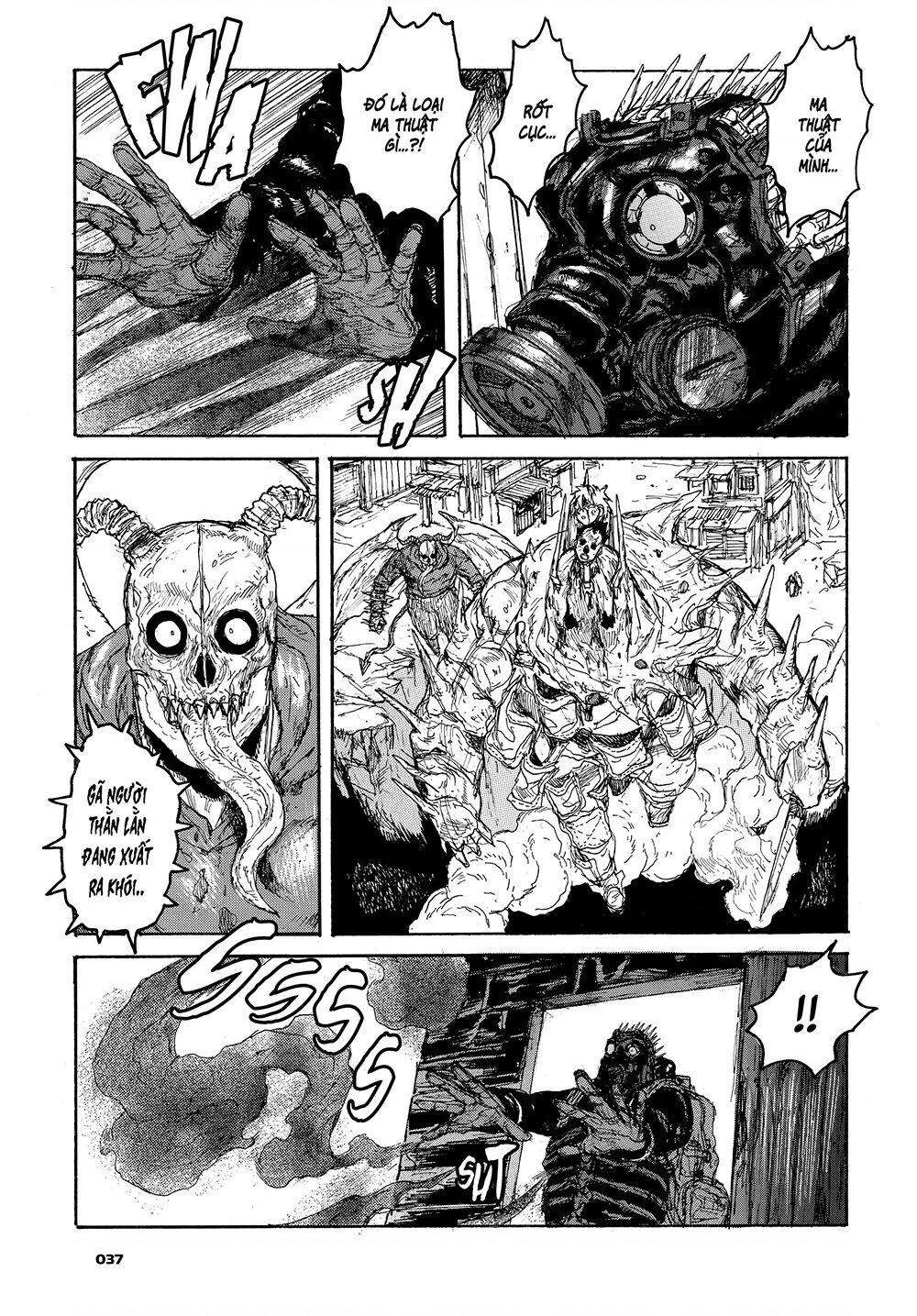 Dorohedoro Chapter 157 - 4