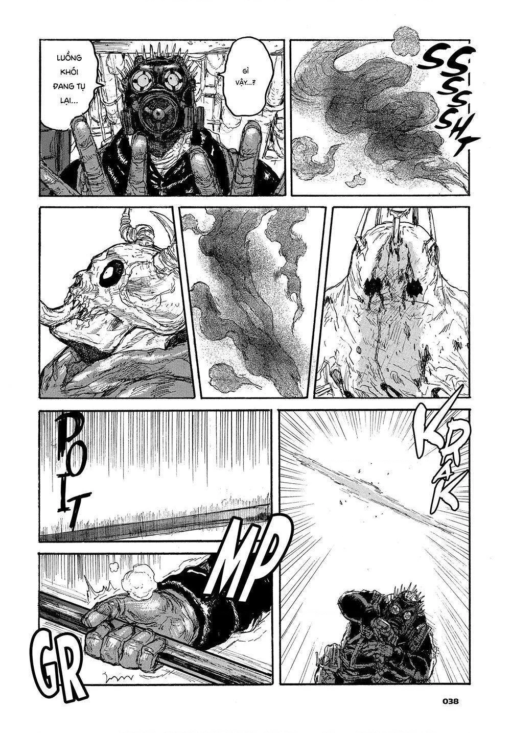 Dorohedoro Chapter 157 - 5