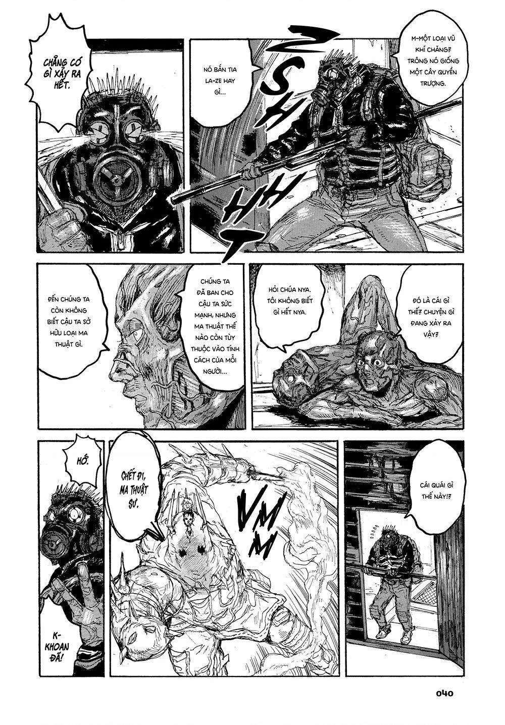 Dorohedoro Chapter 157 - 7
