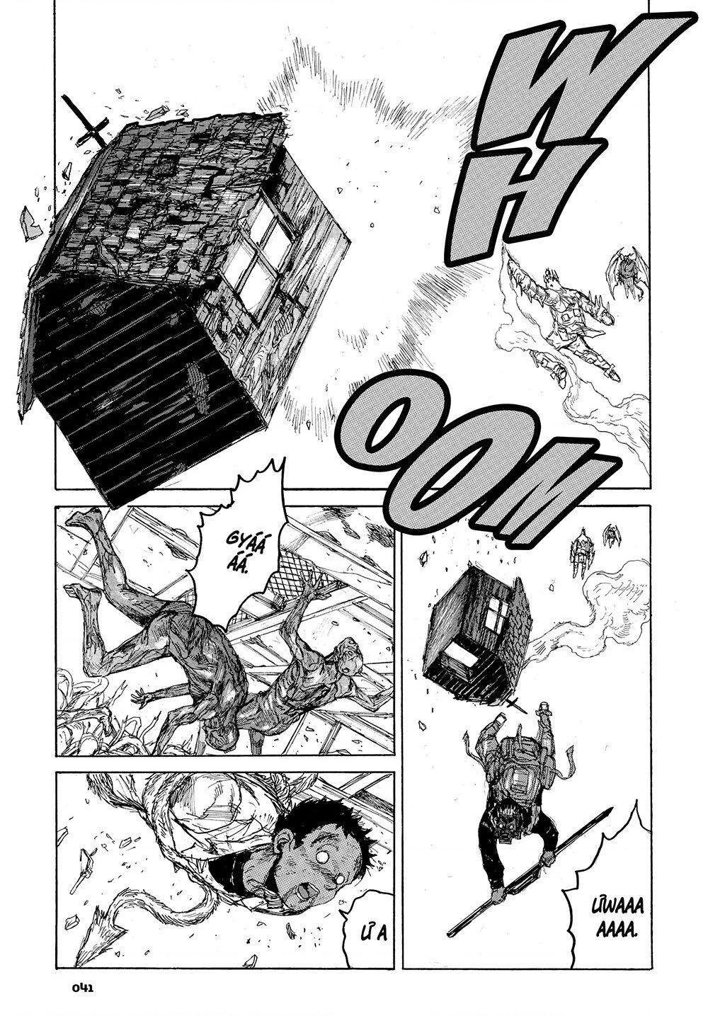 Dorohedoro Chapter 157 - 8