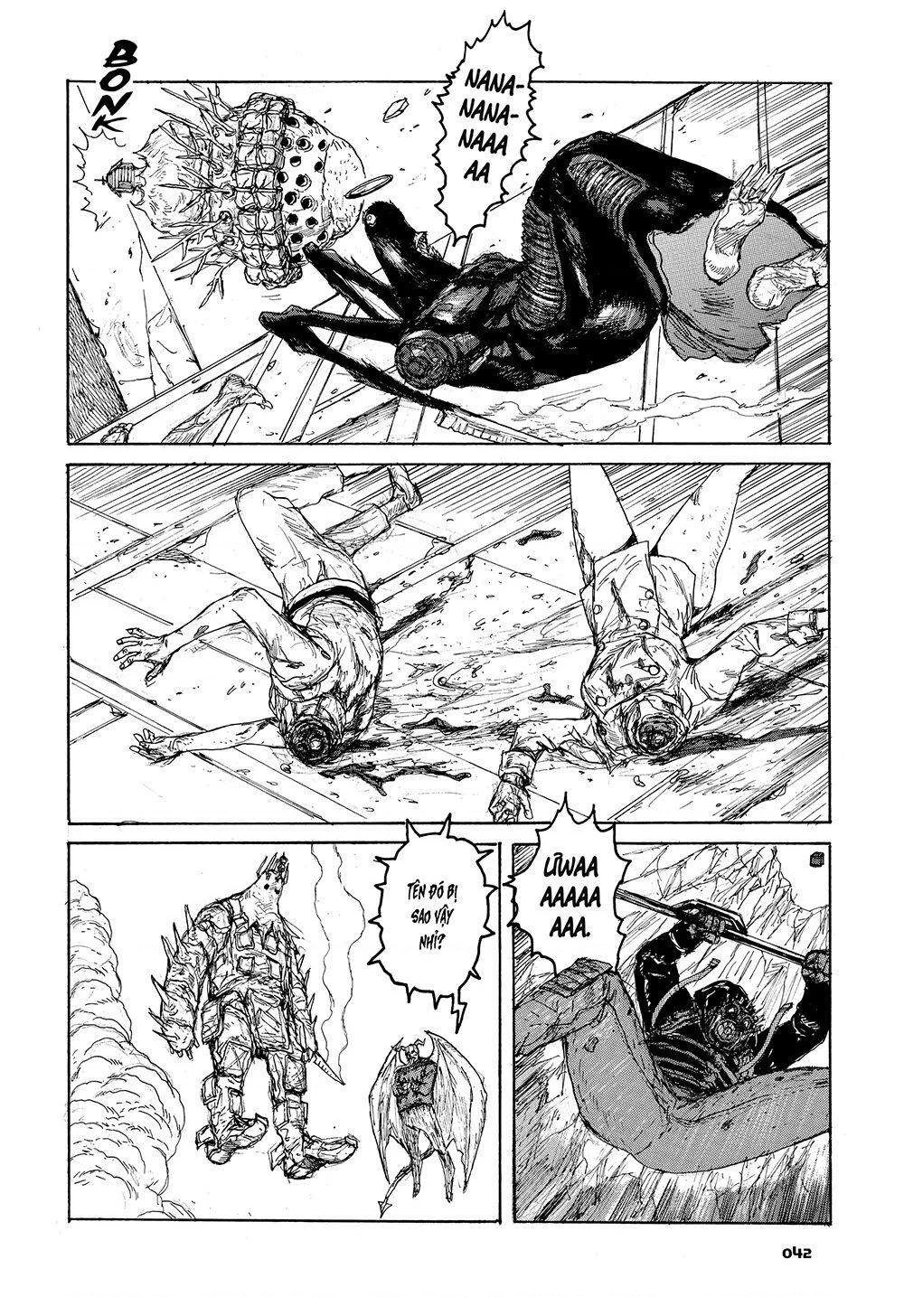 Dorohedoro Chapter 157 - 9