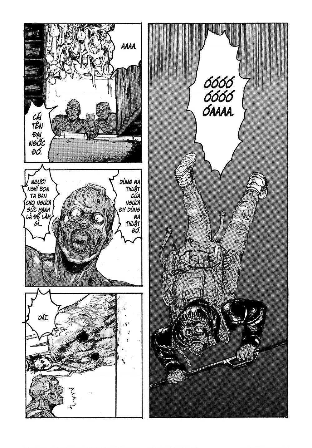 Dorohedoro Chapter 157 - 10