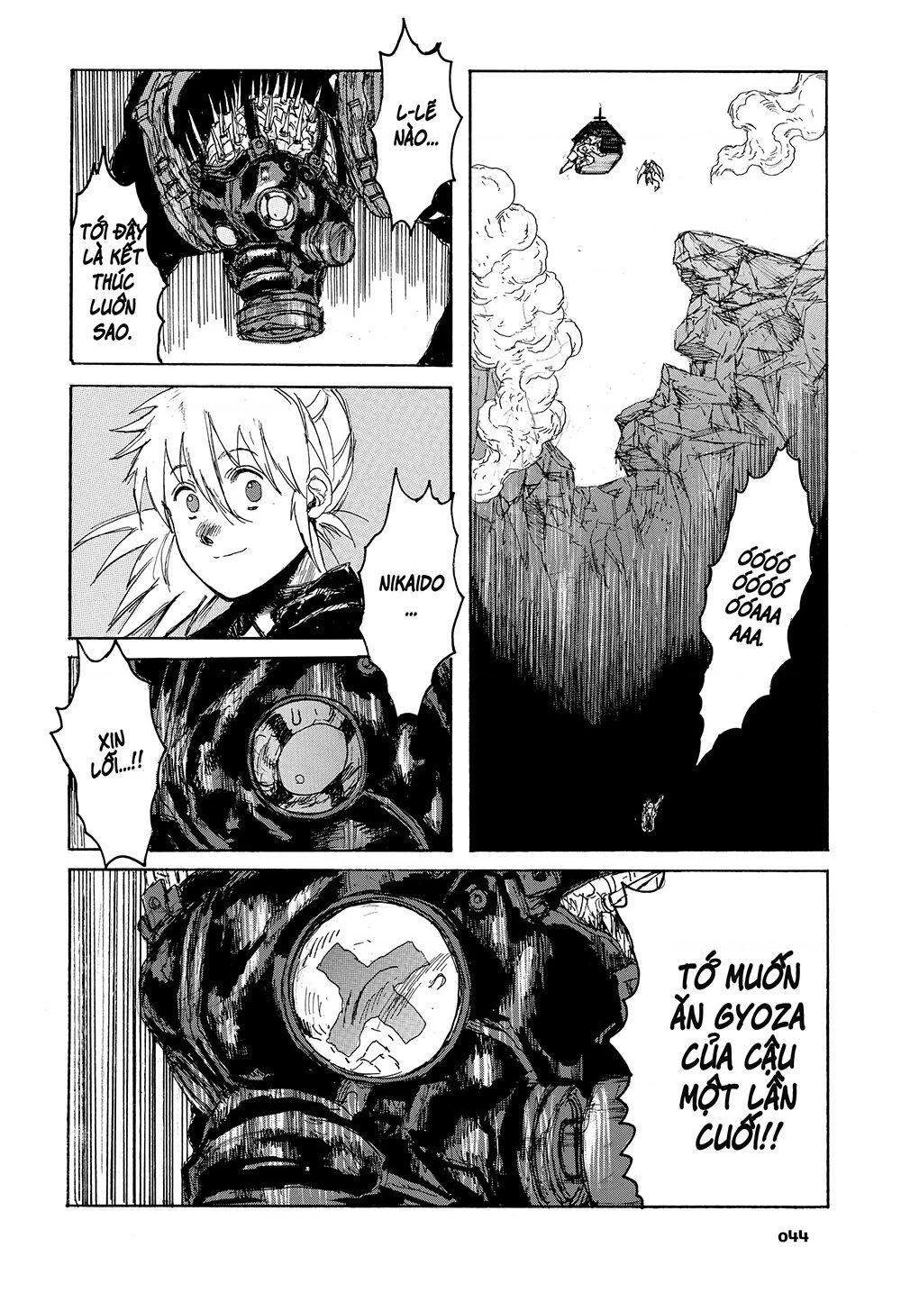 Dorohedoro Chapter 157 - 11