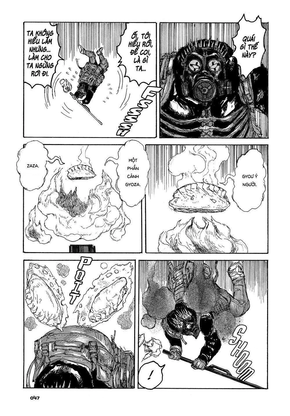 Dorohedoro Chapter 157 - 14