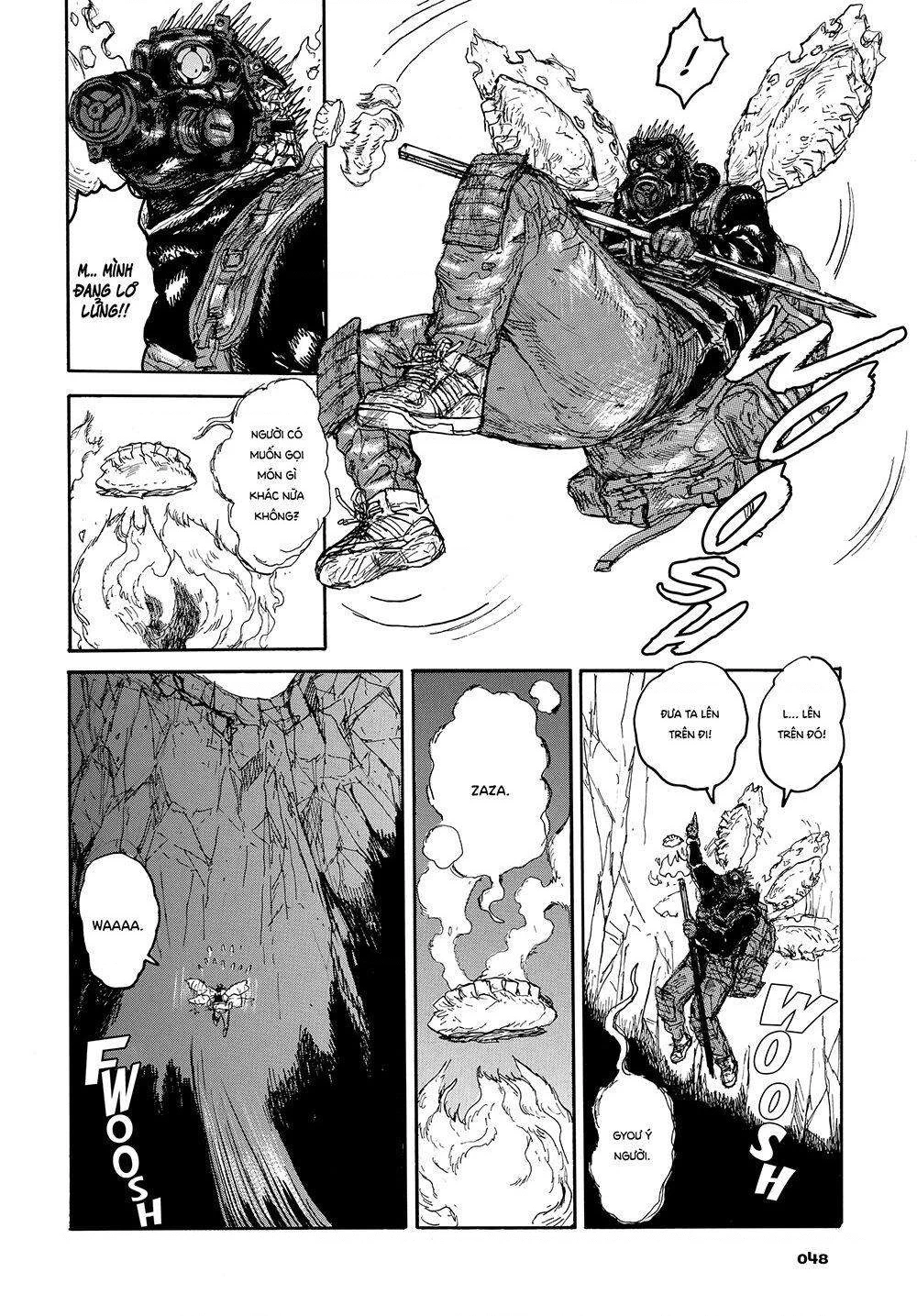 Dorohedoro Chapter 157 - 15