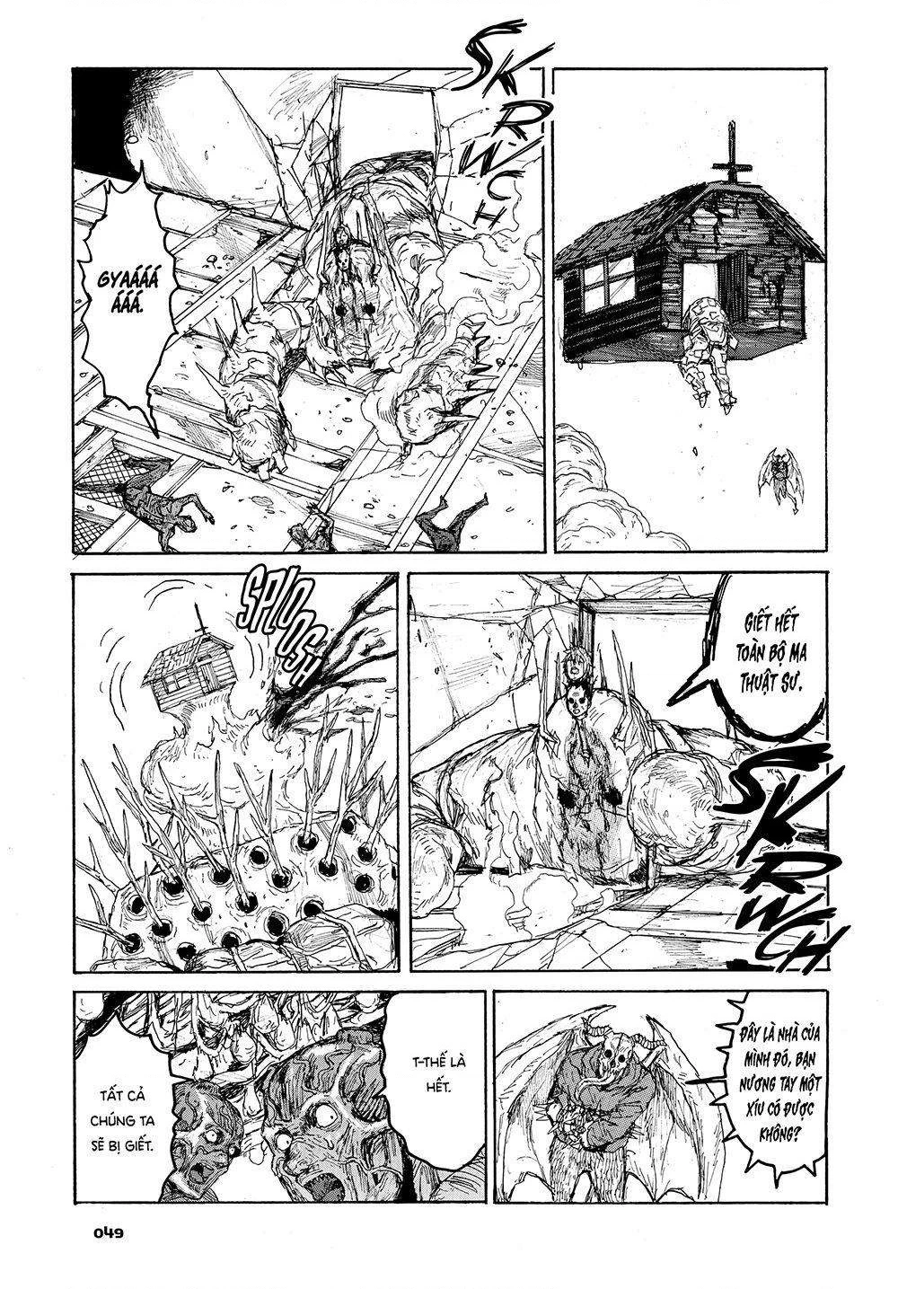 Dorohedoro Chapter 157 - 16