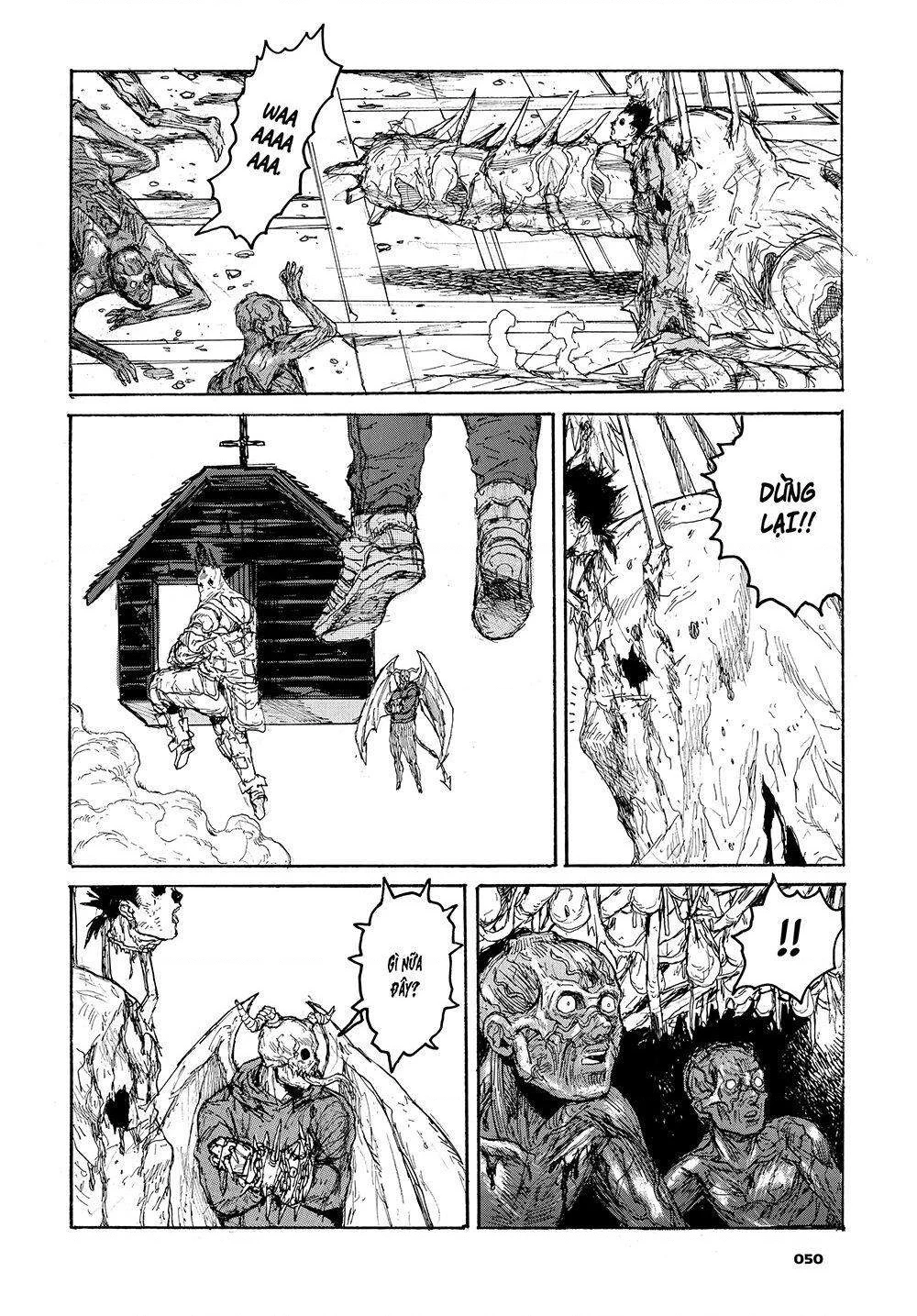 Dorohedoro Chapter 157 - 17