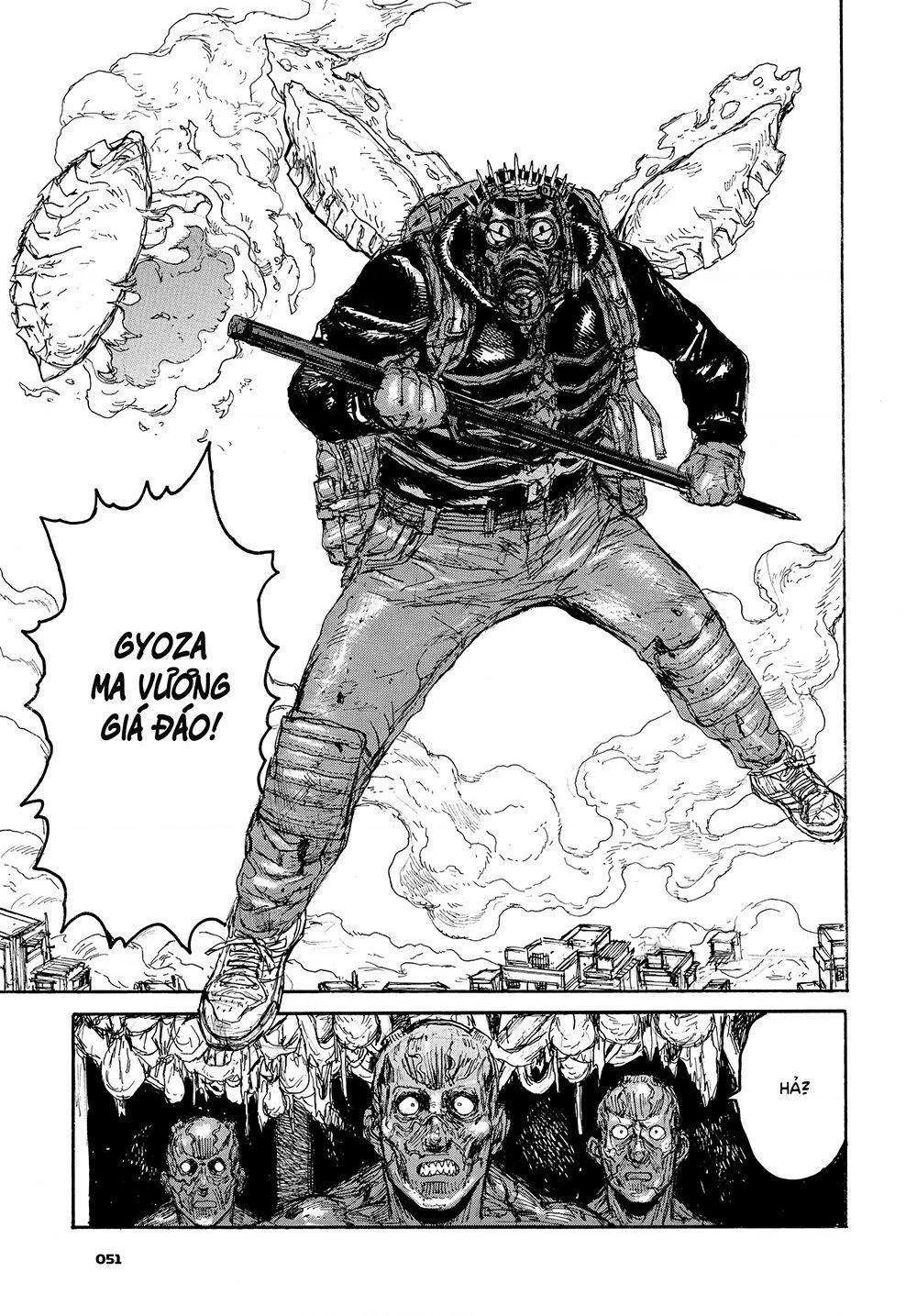 Dorohedoro Chapter 157 - 18