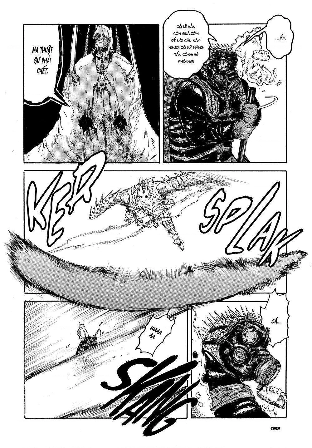 Dorohedoro Chapter 157 - 19