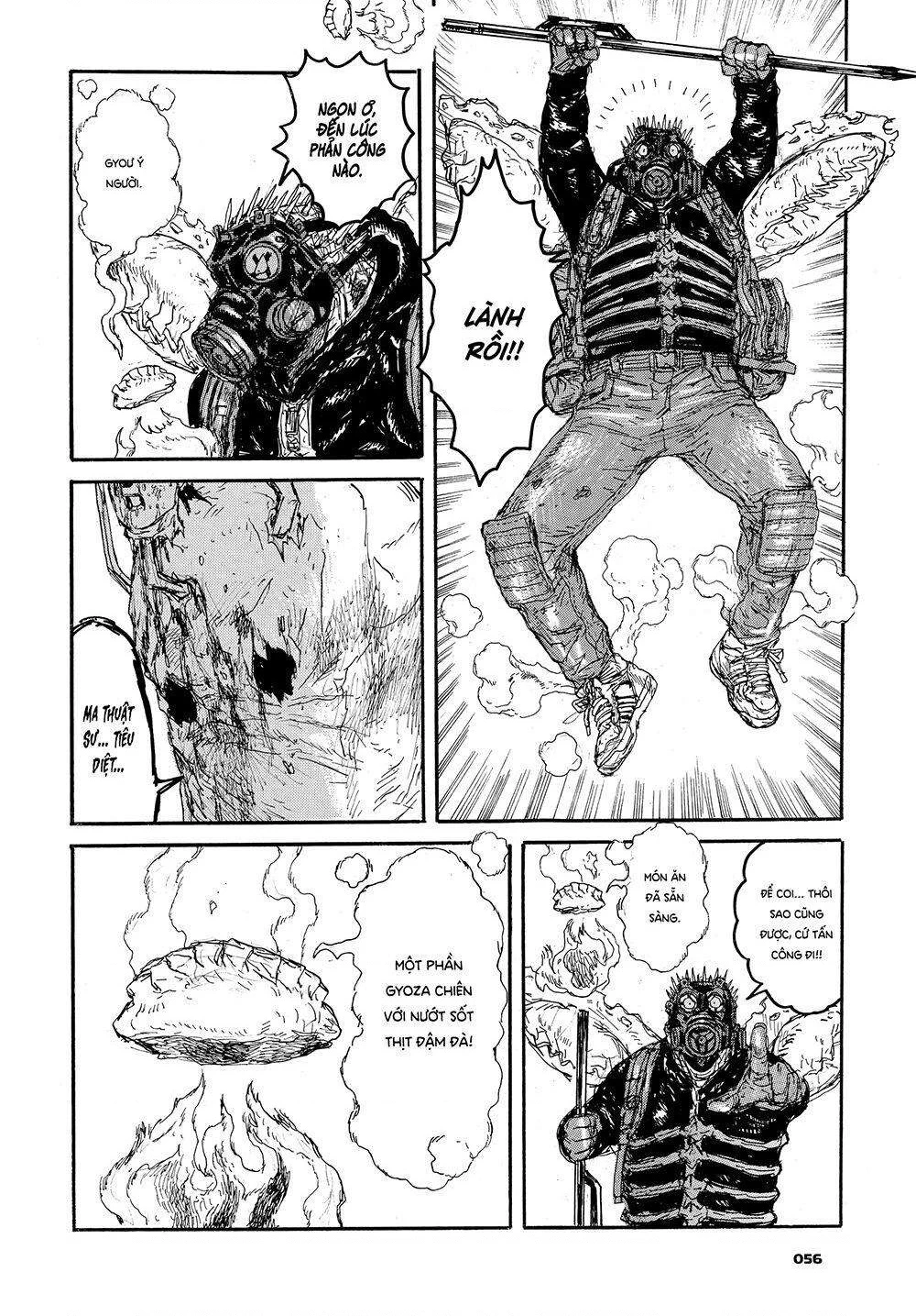Dorohedoro Chapter 157 - 23