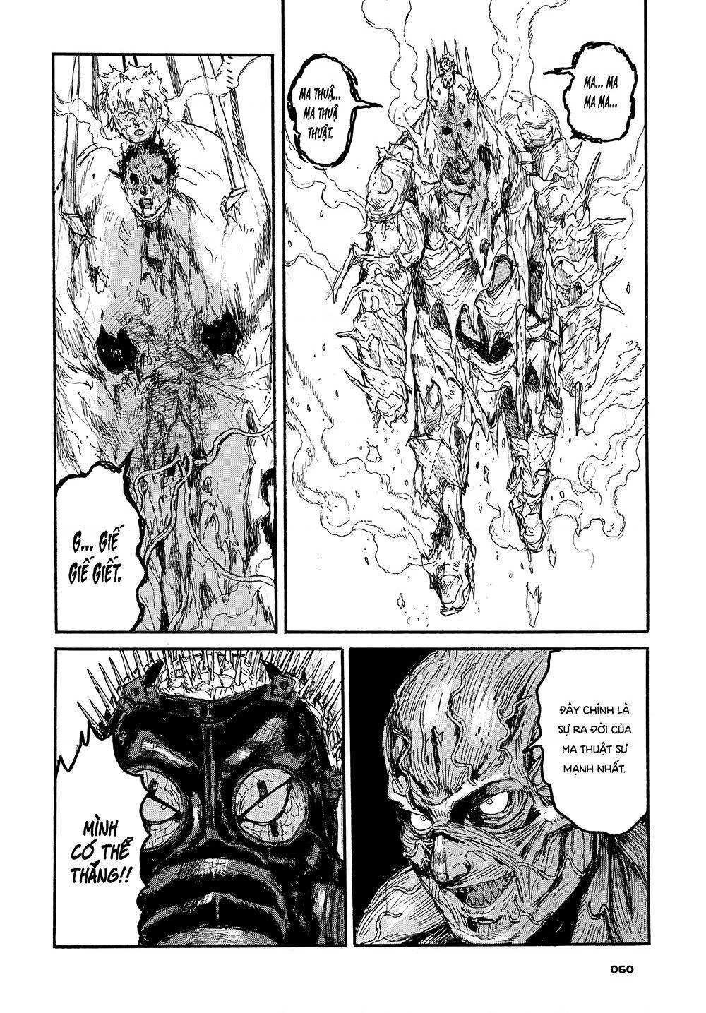 Dorohedoro Chapter 157 - 27