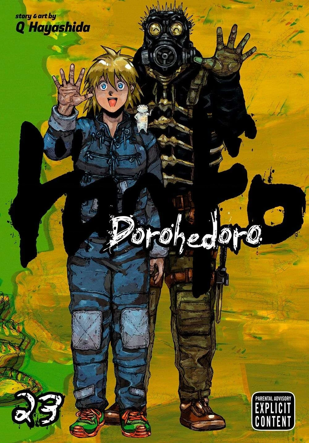 Dorohedoro Chapter 156 - 2
