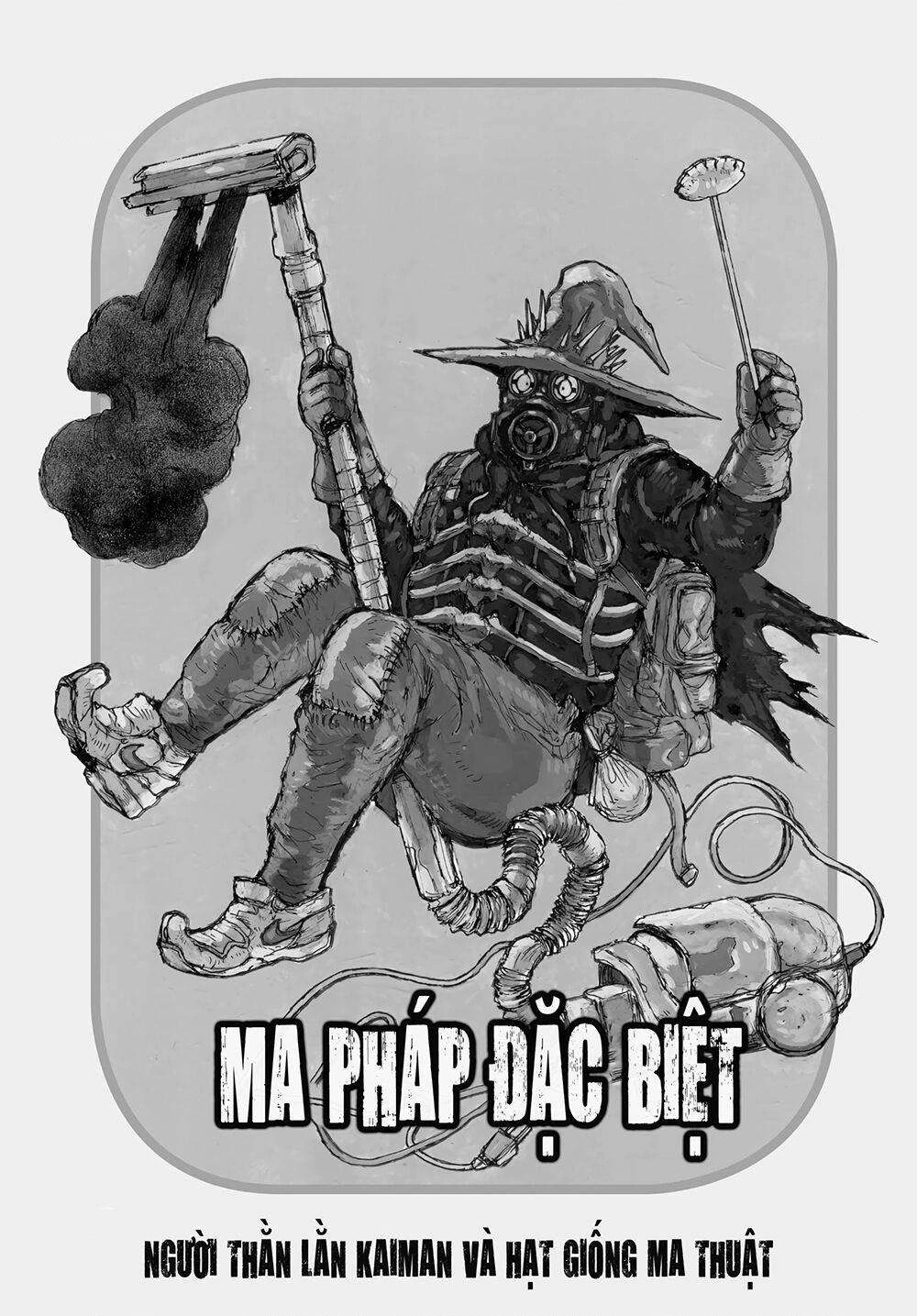 Dorohedoro Chapter 156 - 5