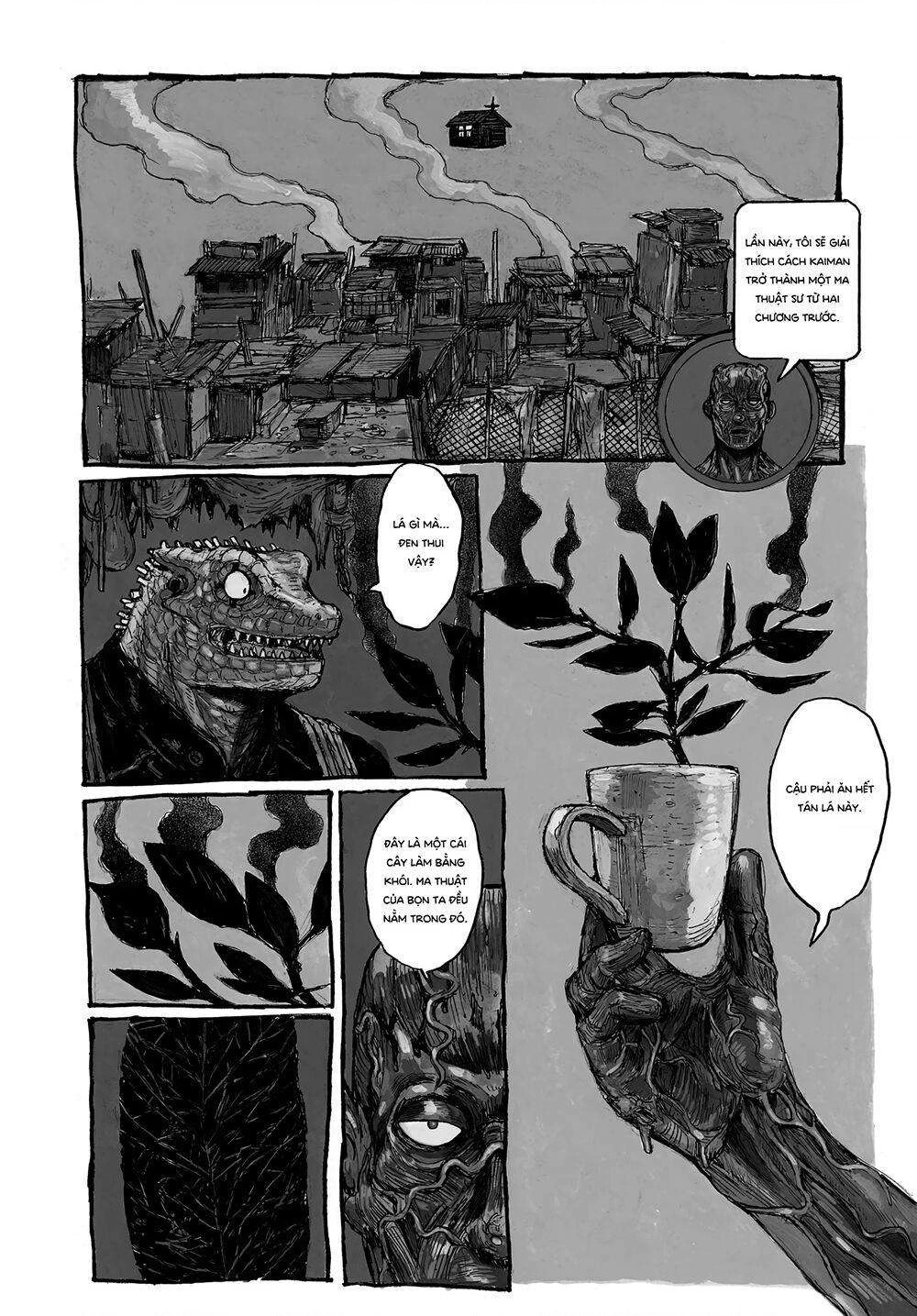 Dorohedoro Chapter 156 - 6