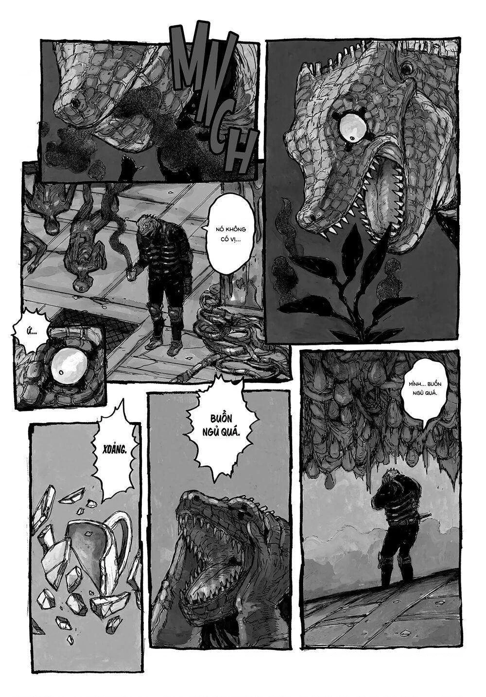Dorohedoro Chapter 156 - 7