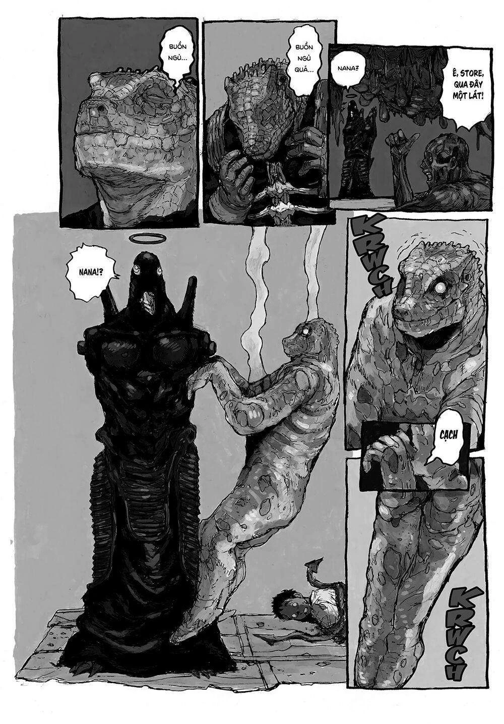 Dorohedoro Chapter 156 - 8