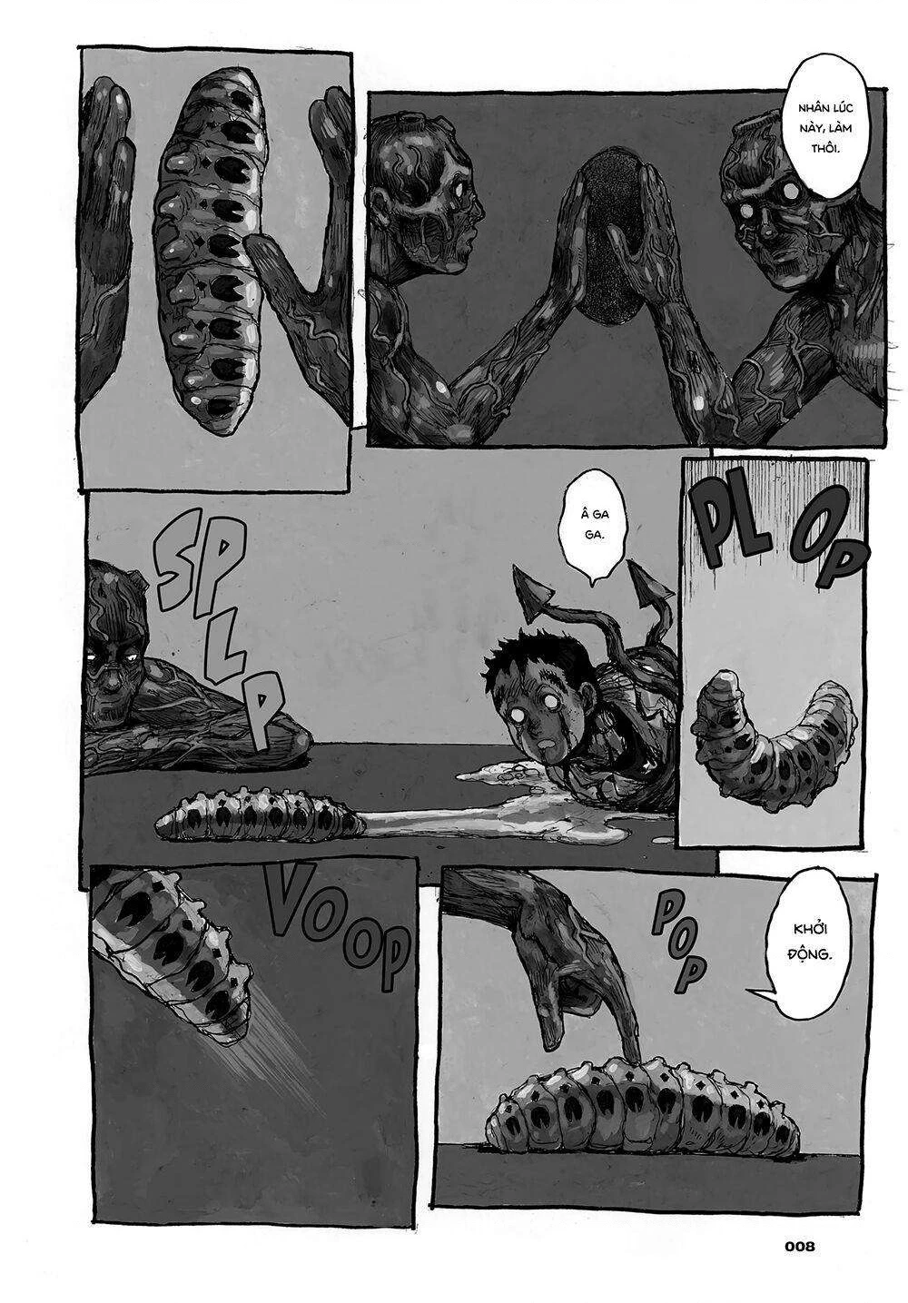 Dorohedoro Chapter 156 - 10
