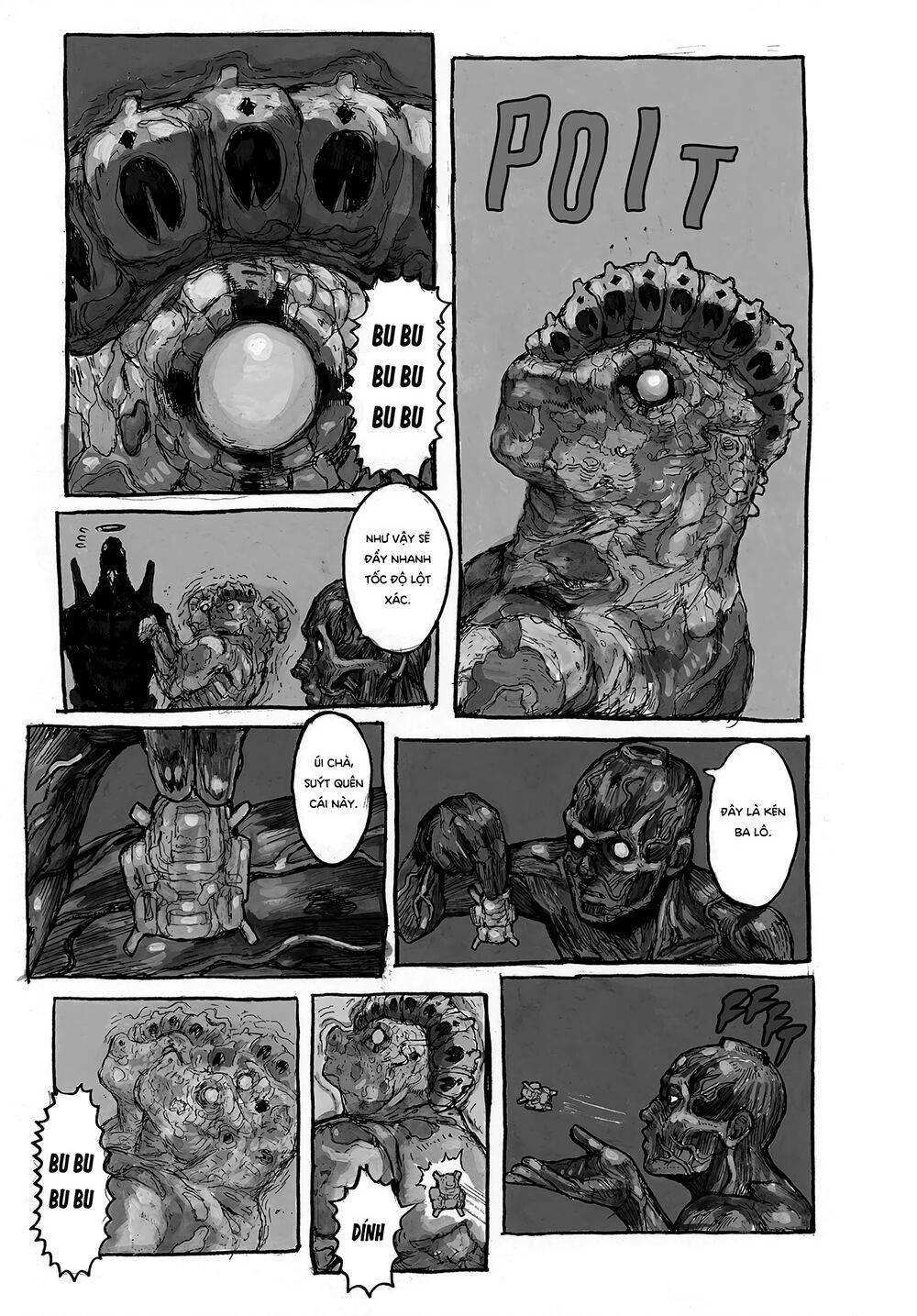 Dorohedoro Chapter 156 - 11