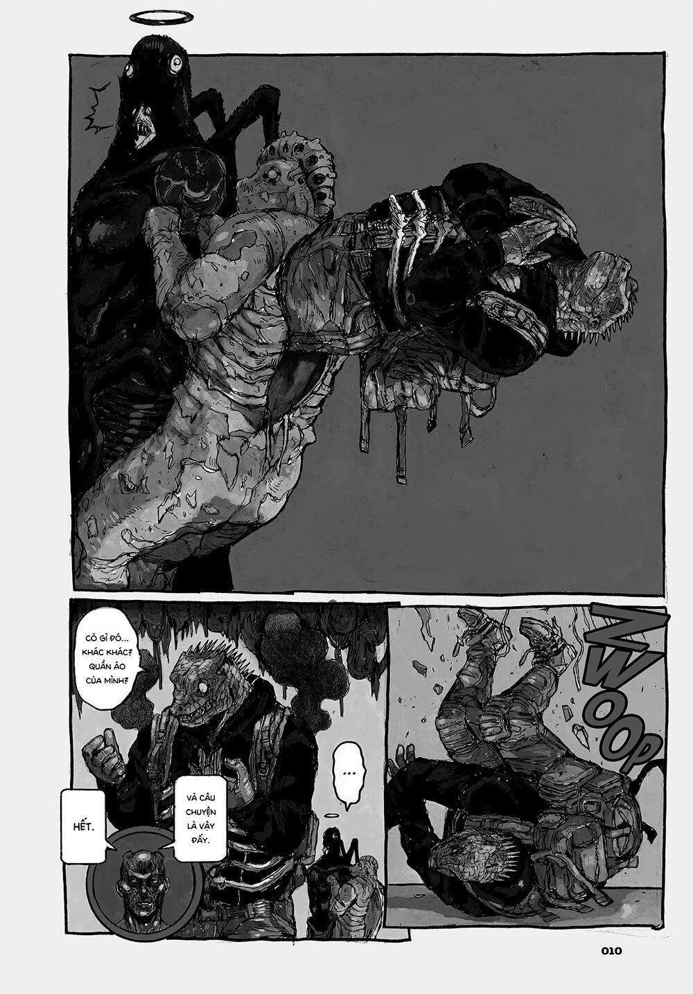 Dorohedoro Chapter 156 - 12