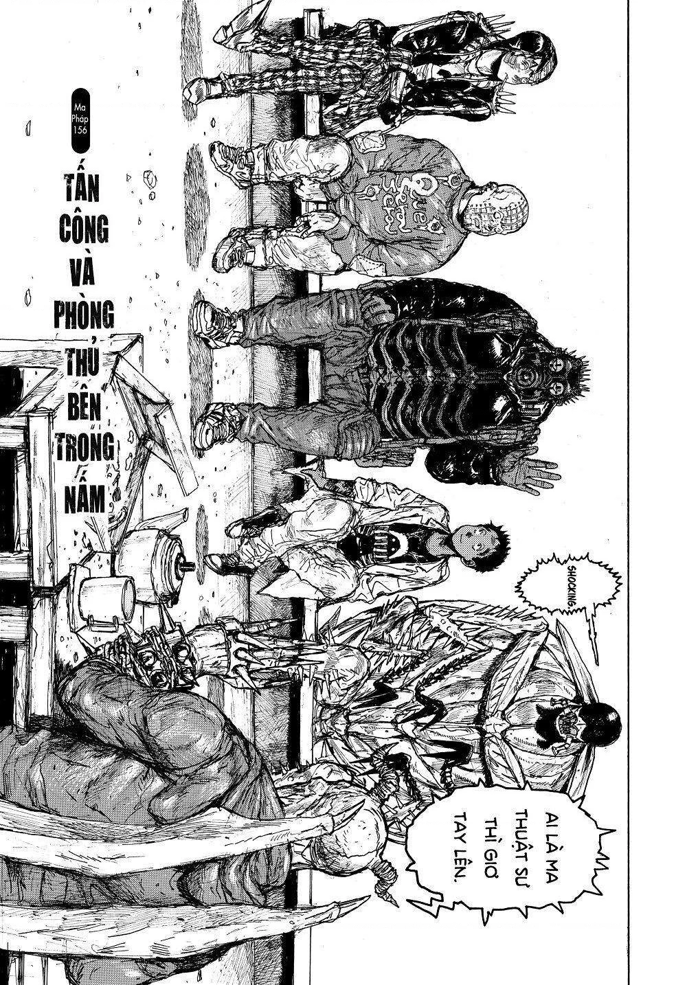 Dorohedoro Chapter 156 - 13