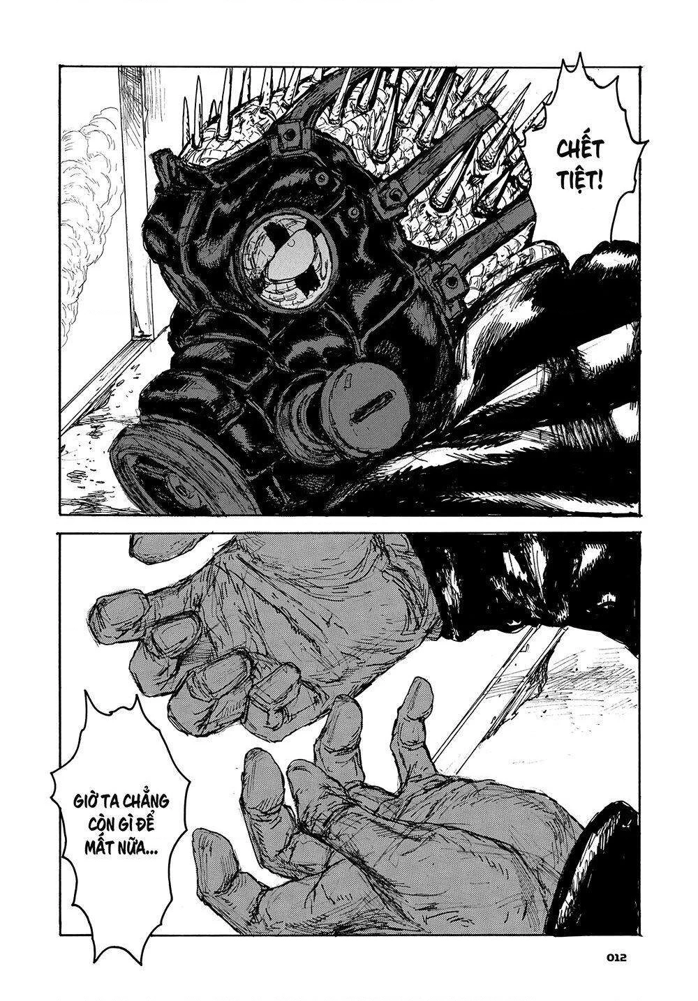 Dorohedoro Chapter 156 - 14