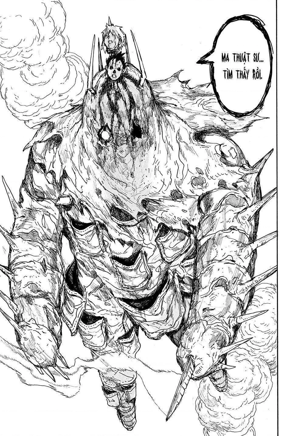 Dorohedoro Chapter 156 - 15