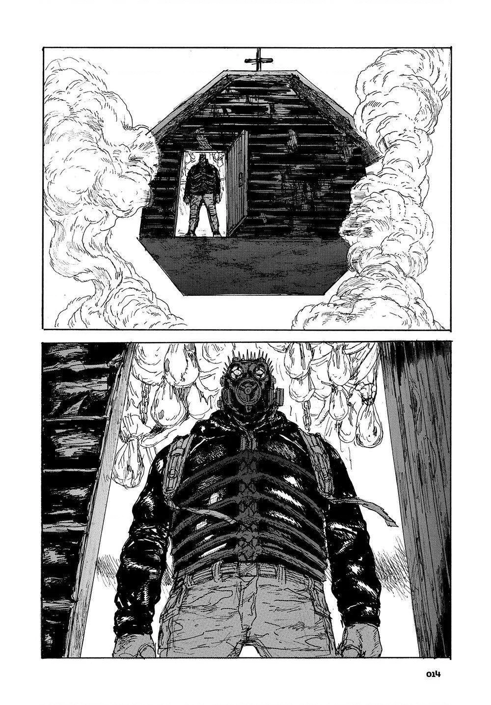 Dorohedoro Chapter 156 - 16