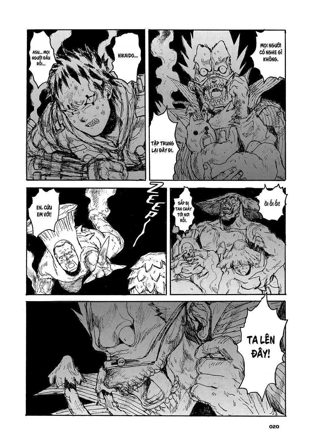 Dorohedoro Chapter 156 - 21