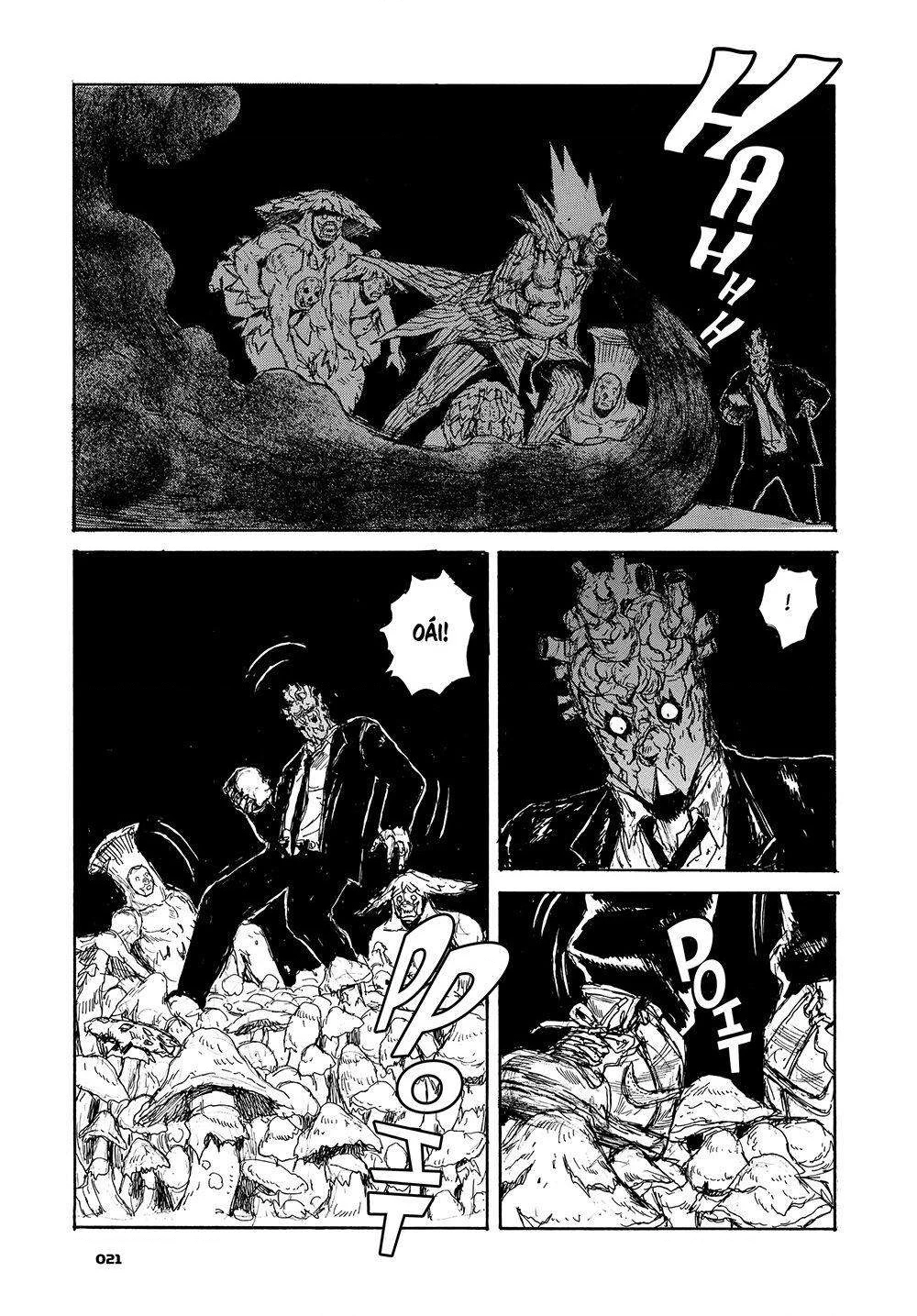 Dorohedoro Chapter 156 - 22