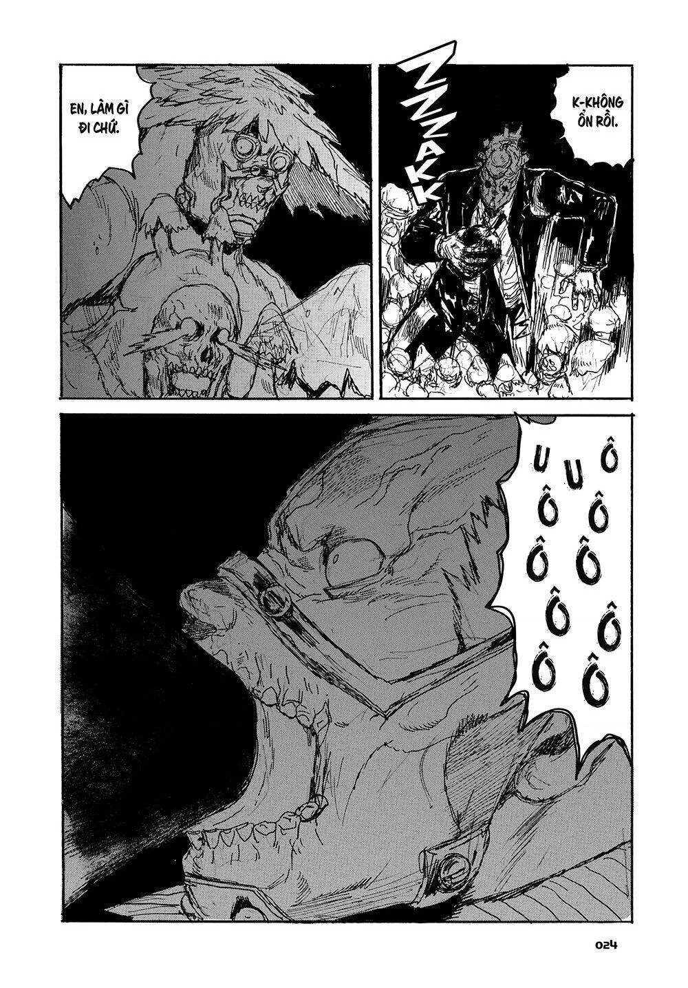 Dorohedoro Chapter 156 - 25