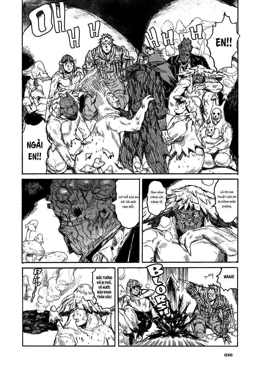 Dorohedoro Chapter 156 - 31