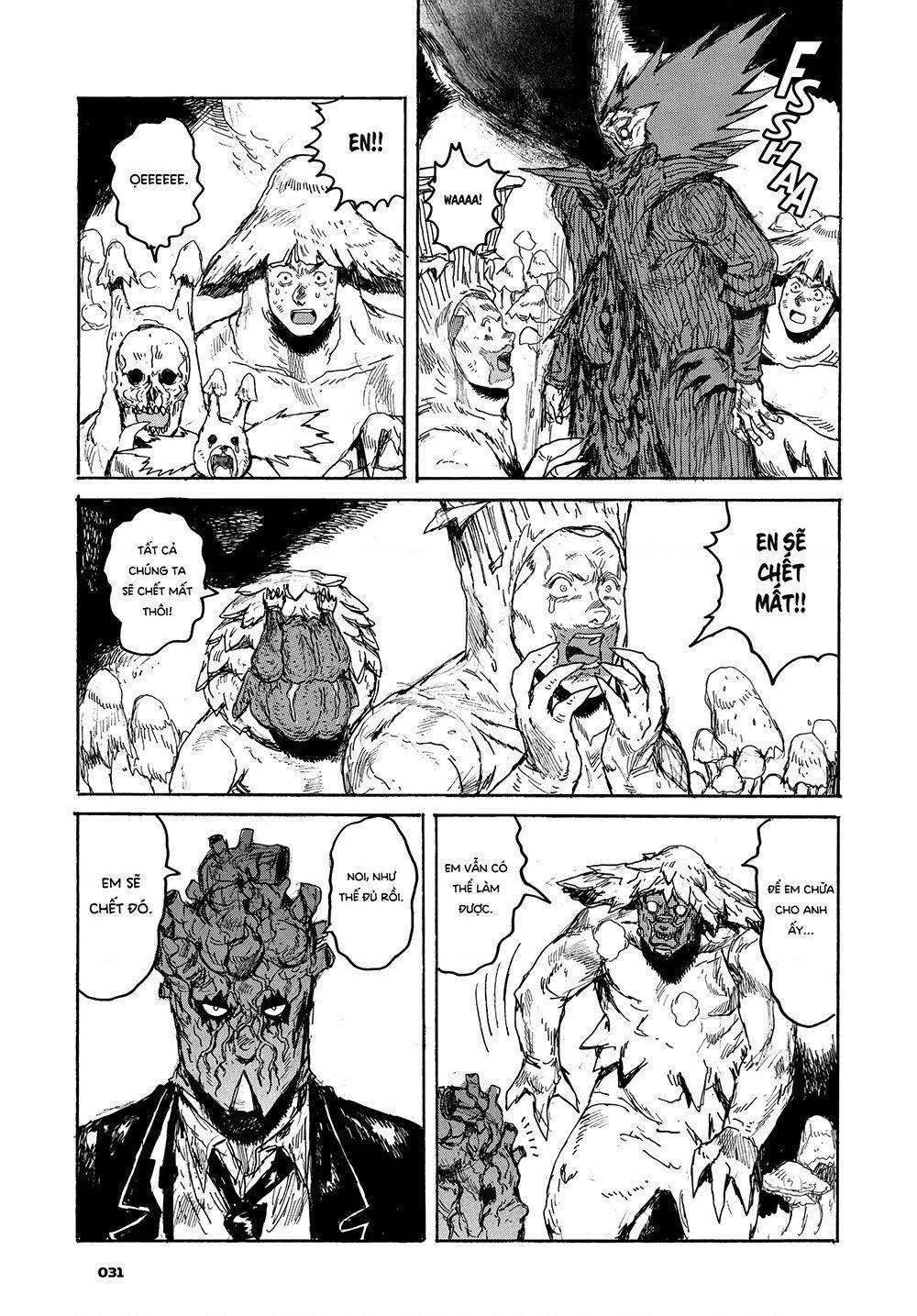 Dorohedoro Chapter 156 - 32