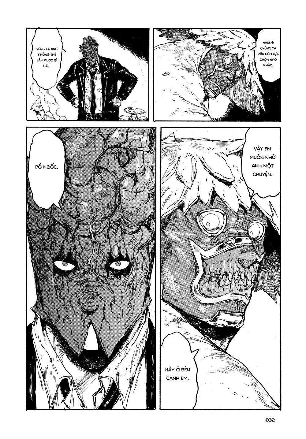 Dorohedoro Chapter 156 - 33