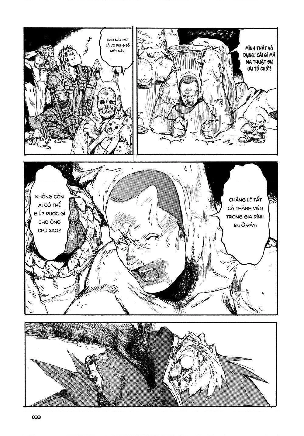 Dorohedoro Chapter 156 - 34