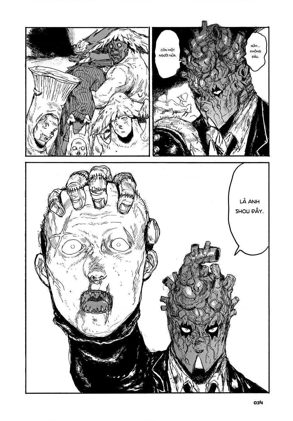 Dorohedoro Chapter 156 - 35