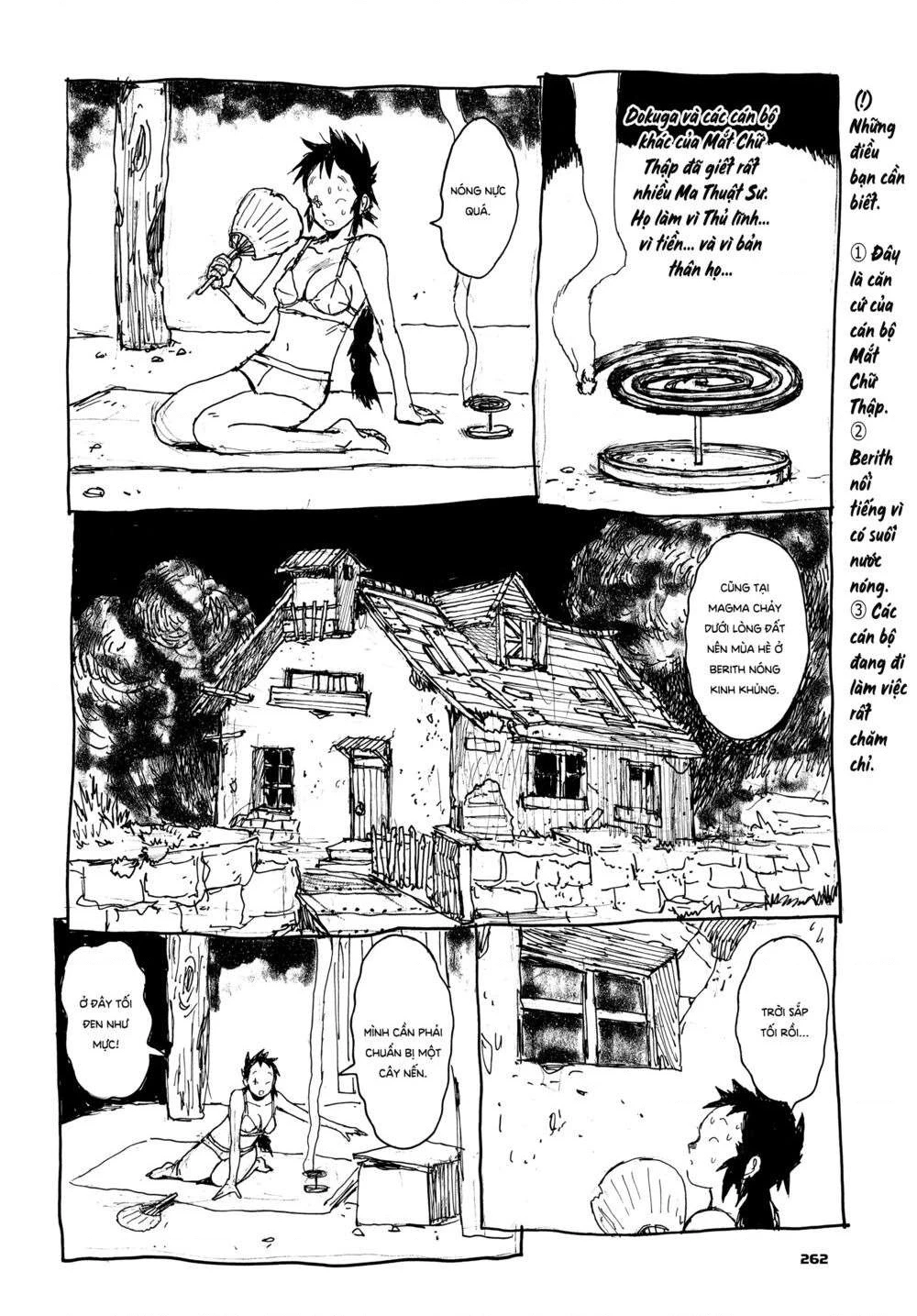 Dorohedoro Chapter 155.5 - 3