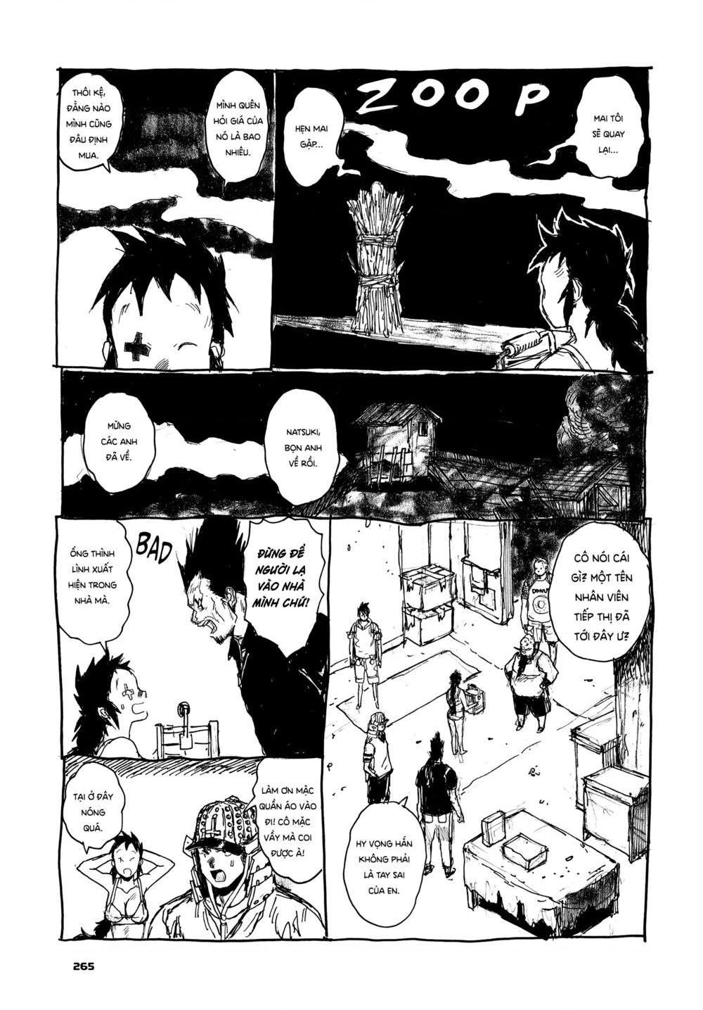 Dorohedoro Chapter 155.5 - 6