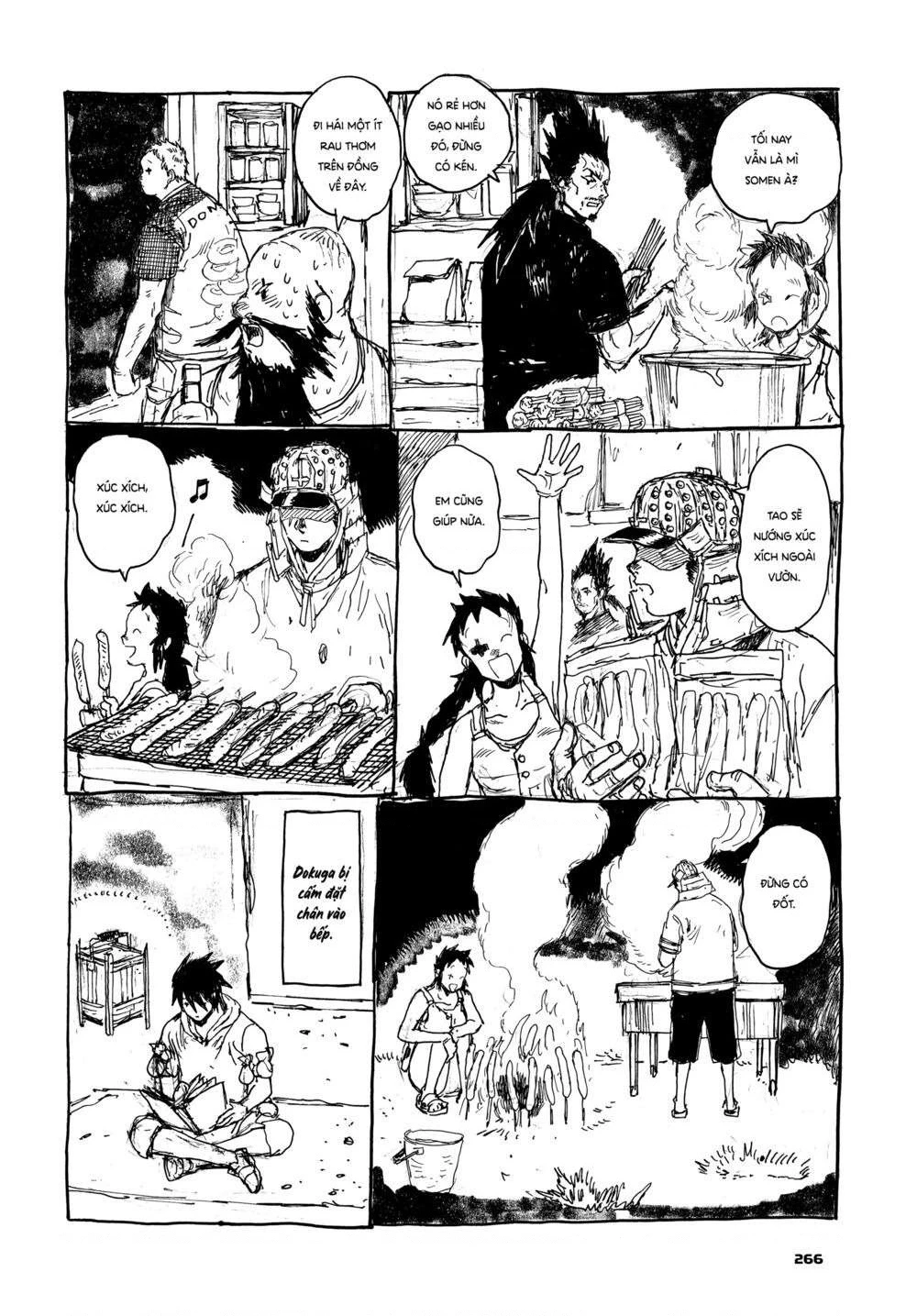 Dorohedoro Chapter 155.5 - 7